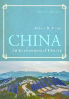 China : an environmental history /