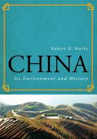 China : Its Environment and History.