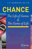 Chance The Life of Games & the Game of Life /