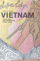 Vietnam state, war, revolution, 1945-1946 /