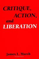 Critique, action, and liberation /