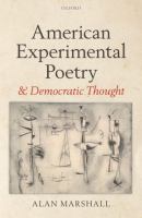 American experimental poetry and democratic thought /