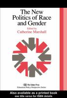 The New Politics of Race and Gender : The 1992 Yearbook of the Politics of Education Association.