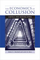 The Economics of Collusion : Cartels and Bidding Rings.