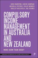 Compulsory income management in Australia and New Zealand : more harm than good? /