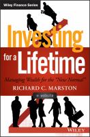 Investing for a Lifetime : Managing Wealth for the New Normal.