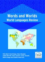 Words and Worlds : World Languages Review.