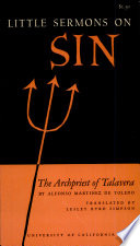 Little sermons on sin : the Archpriest of Talavera /