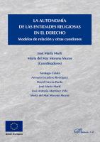 La autonomía de las entidades religiosas en el derecho.