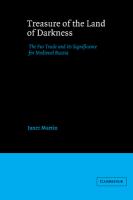 Treasure of the land of darkness : the fur trade and its significance for medieval Russia /