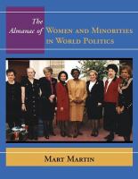 The almanac of women and minorities in world politics /