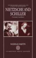 Nietzsche and Schiller : untimely aesthetics /