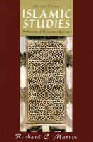 Islamic studies : a history of religions approach /