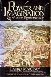 Power and imagination : city-states in Renaissance Italy /