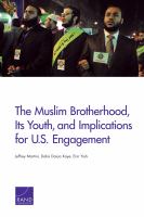 The Muslim Brotherhood, its youth, and implications for U.S. engagement