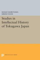 Studies in Intellectual History of Tokugawa Japan.