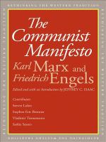 The Communist manifesto /