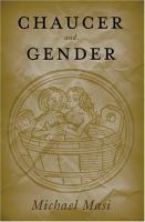 Chaucer and gender /