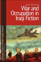 War and occupation in Iraqi fiction /