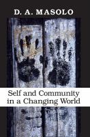 Self and community in a changing world