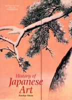 History of Japanese art /