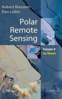 Polar Remote Sensing Volume II: Ice Sheets /