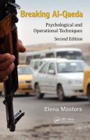 Breaking al-Qaeda psychological and operational techniques /
