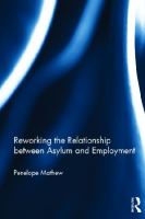 Reworking the relationship between asylum and employment