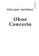 Oboe concerto /