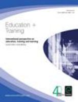 International Perspectives on Education, Training and Learning : Originally published as Education + Training Volume 49, Issue 8/9