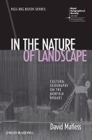 In the nature of landscape cultural geography on the Norfolk Broads /