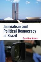 Journalism and political democracy in Brazil
