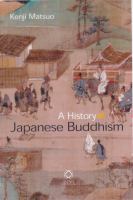 A history of Japanese Buddhism /