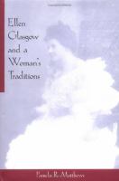 Ellen Glasgow and a woman's traditions /