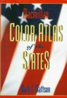 Macmillan color atlas of the states /