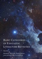 Basic Categories of Fantastic Literature Revisited.