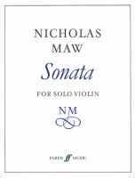 Sonata for solo violin : (1996-97) /