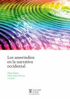 Los amerindios en la narrativa occidental.