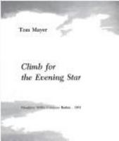 Climb for the evening star.