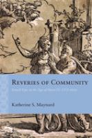 Reveries of community : French epic in the age of Henri IV, 1572-1616 /