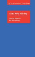 Third party policing /