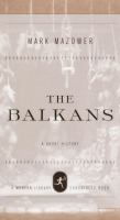 The Balkans : a short history /