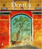 Domus : wall painting in the Roman house /