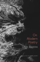 On modern poetry /