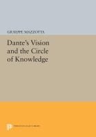 Dante's vision and the circle of knowledge /