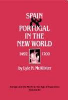 Spain and Portugal in the New World, 1492-1700 /