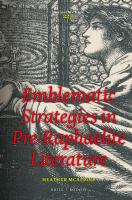 Emblematic strategies in Pre-Raphaelite literature