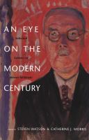 An eye on the modern century : selected letters of Henry McBride /