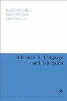 Advances in Language and Education.