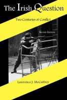 The Irish question : two centuries of conflict /